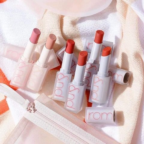 Son Romand New Zero Matte Lipstick 12 Something – Son Môi Đỏ San Hô Cao Cấp, Chất Son Nhẹ, Bám Màu Tốt, Thiết Kế Sang Trọng