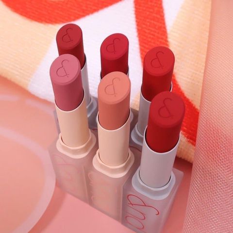 Son Romand New Zero Matte Lipstick 12 Something – Son Môi Đỏ San Hô Cao Cấp, Chất Son Nhẹ, Bám Màu Tốt, Thiết Kế Sang Trọng