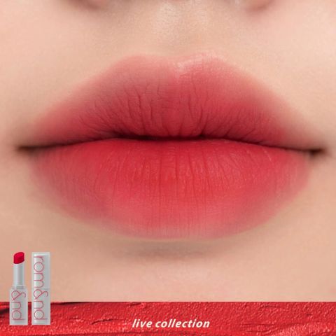 Son Romand New Zero Matte Lipstick 12 Something – Son Môi Đỏ San Hô Cao Cấp, Chất Son Nhẹ, Bám Màu Tốt, Thiết Kế Sang Trọng