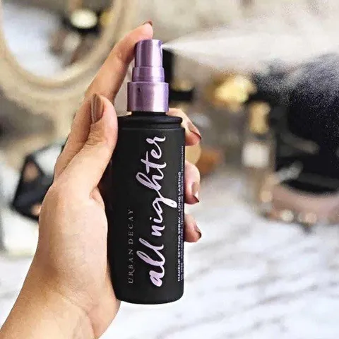 Xịt Khoá Nền Urban Decay All Nighter 118ml - Xịt Giữ Nền Makeup Bền Lâu, Kiểm Soát Dầu, Phù Hợp Mọi Loại Da