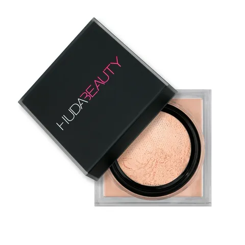 Phấn Phủ Huda Beauty Easy Bake Cherry Blossom - Bột Phấn Mịn Che Khuyết Điểm, Kiểm Soát Dầu, Lâu Trôi 25g