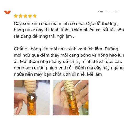 NUXE - Son dưỡng mật ong Nuxe