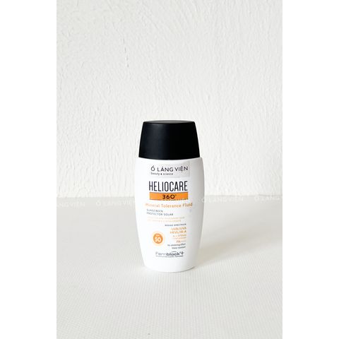 Kem chống nắng HELIOCARE 360° Mineral Tolerance Fluid SPF 50