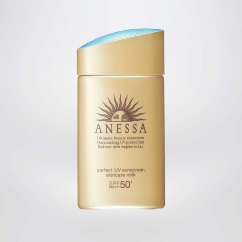 Sữa Chống Nắng Anessa Gold Milk SPF50+ PA++++ Dưỡng Da Kiềm Dầu 60ml - Phiên Bản Mới 2024, Chống UV, Thích Hợp Mọi Loại Da