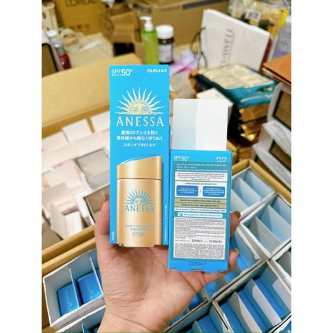 Sữa Chống Nắng Anessa Gold Milk SPF50+ PA++++ Dưỡng Da Kiềm Dầu 60ml - Phiên Bản Mới 2024, Chống UV, Thích Hợp Mọi Loại Da