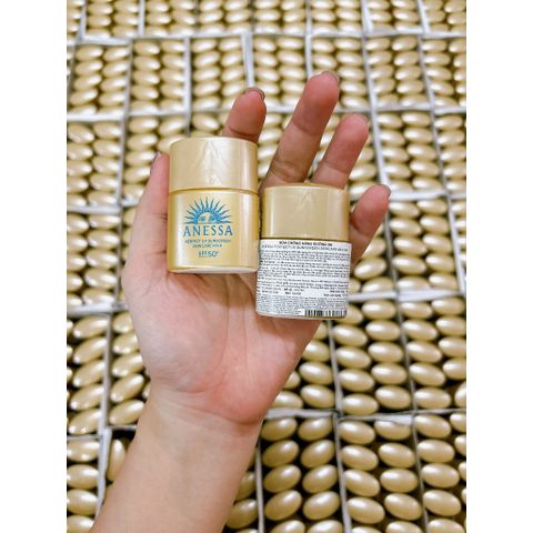 Sữa Chống Nắng Anessa Gold Milk SPF50+ PA++++ Dưỡng Da Kiềm Dầu 60ml - Phiên Bản Mới 2024, Chống UV, Thích Hợp Mọi Loại Da