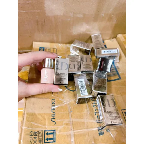 Kem lót Dior mini 5ml Fullbox mịn da nâng tone