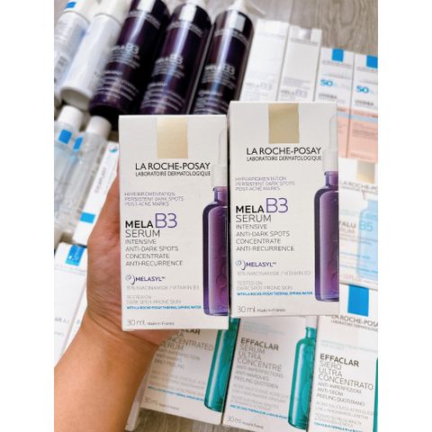 Serum La Roche-Posay Mela B3 - Giảm Thâm Nám & Dưỡng Sáng Da 30ml, Chất Lượng Cao, Lót Trang Điểm, Da Sáng Mịn Đẹp