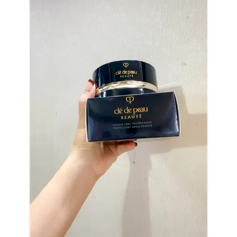 Phấn Phủ Bột Clé de Peau Beauté Translucent - Lớp Nền Mịn Màng, Kiềm Dầu Tốt, Dưỡng Sáng Da, Trang Điểm Tự Nhiên