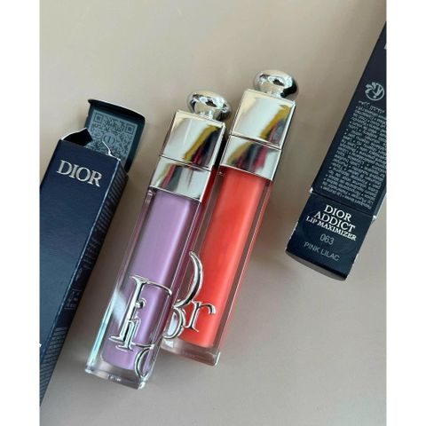 Son Dưỡng Dior Maximizer Fullbox 6ml - Màu Mới 2024, Lấp Lánh Chăm Sóc Môi, Phấn Nữ Xinh Xắn, Quà Tặng Thời Thượng