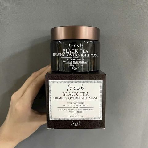 Mặt Nạ Ngủ Fresh Black Tea Dưỡng Ẩm Săn Chắc Da 100ml - Chiết Xuất Từ Thiên Nhiên, Làm Sáng Da, Giảm Nếp Nhăn