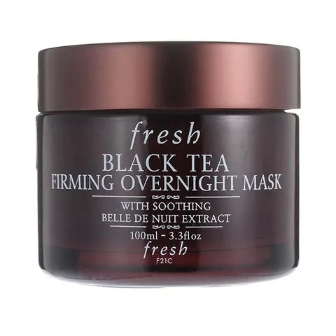 Mặt Nạ Ngủ Fresh Black Tea Dưỡng Ẩm Săn Chắc Da 100ml - Chiết Xuất Từ Thiên Nhiên, Làm Sáng Da, Giảm Nếp Nhăn