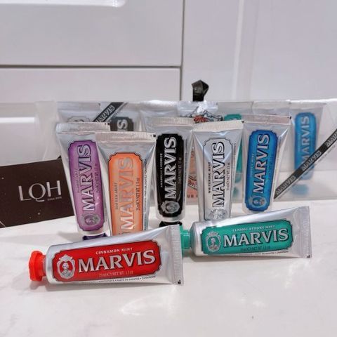 [Có Lẻ] Set Kem Đánh Răng Marvis Mini 25ml x 7