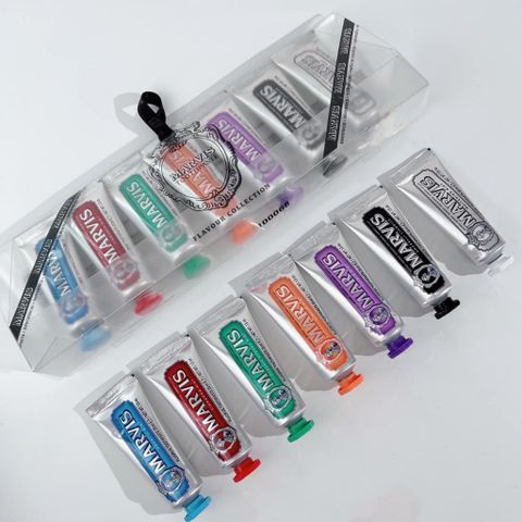 [Có Lẻ] Set Kem Đánh Răng Marvis Mini 25ml x 7