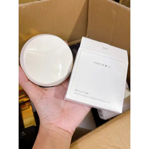 Phấn Nước Judydoll Moisturizing Cushion Foundation 14g - Cấp Ẩm, Che Khuyết Điểm, Da Sáng Tự Nhiên, Phù Hợp Mọi Loại Da