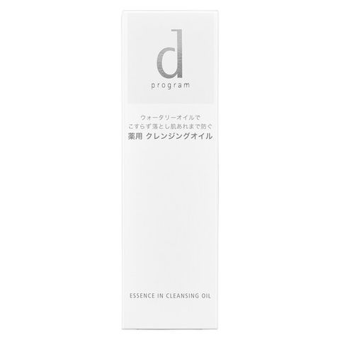Dầu Tẩy Trang d program Essence In Cleansing Oil 120ml - Sản Phẩm Dành Cho Da Nhạy Cảm, Làm Sạch Sâu, Giữ Ẩm Từ Nhật Bản