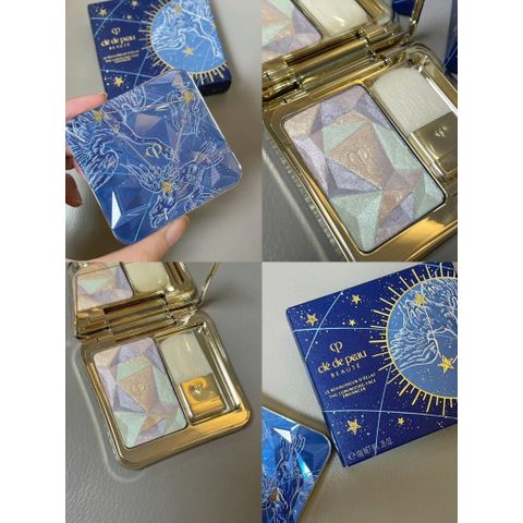Phấn Bắt Sáng Cle de Peau Luminizing Face Enhancer - Tạo Ánh Sáng Rạng Rỡ, Độ Bóng 360 Độ Cho Khuôn Mặt Tươi Sáng