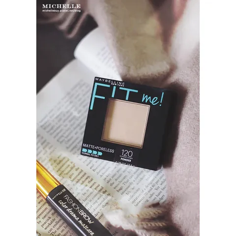 Phấn Phủ Maybelline Fit Me Matte Poreless Powder Mịn Lì Kiềm Dầu 8.5g
