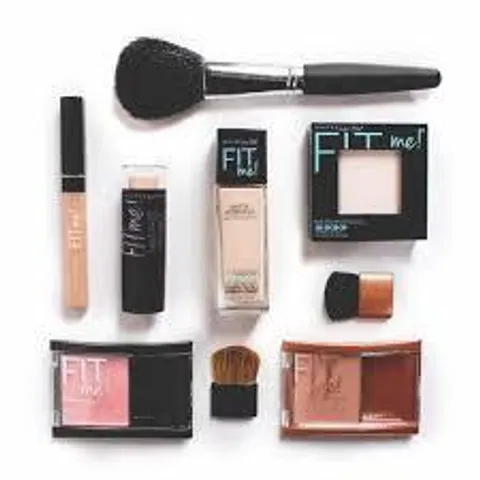 Phấn Phủ Maybelline Fit Me Matte Poreless Powder Mịn Lì Kiềm Dầu 8.5g