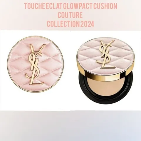 Phấn Nước Cushion YSL Touche Éclat Glow Pact 12g - Phấn Trang Điểm Chất Lượng Cao, Lớp Nền Hoàn Hảo, Thiết Kế Đẳng Cấp