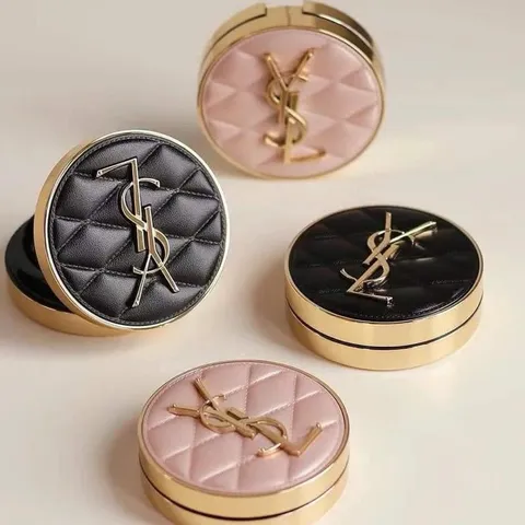 Phấn Nước Cushion YSL Touche Éclat Glow Pact 12g - Phấn Trang Điểm Chất Lượng Cao, Lớp Nền Hoàn Hảo, Thiết Kế Đẳng Cấp