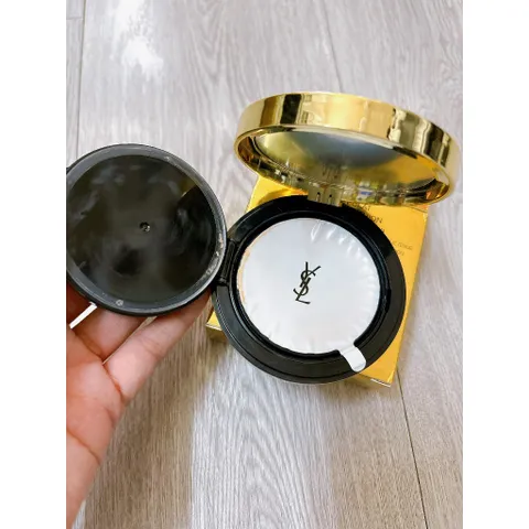 Phấn Nước Cushion YSL Touche Éclat Glow Pact 12g - Phấn Trang Điểm Chất Lượng Cao, Lớp Nền Hoàn Hảo, Thiết Kế Đẳng Cấp