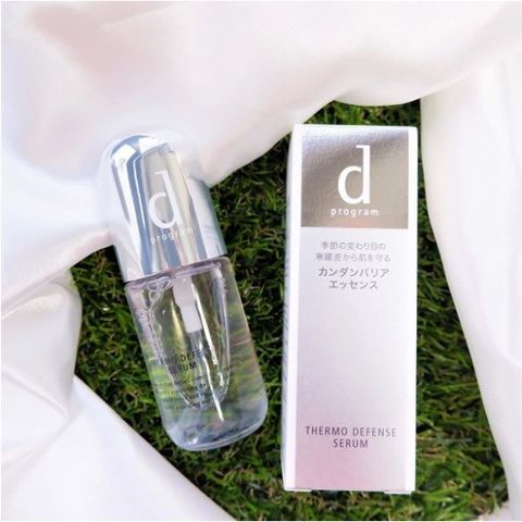 Serum D Program Thermo Defense 40ml - Tinh Chất Dưỡng Da Bảo Vệ Chuyên Sâu, Giảm Khô Ráp, Tăng Cường Hấp Thụ Dưỡng Chất