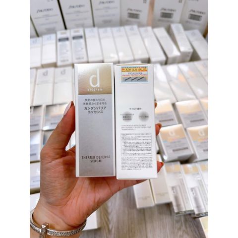 Serum D Program Thermo Defense 40ml - Tinh Chất Dưỡng Da Bảo Vệ Chuyên Sâu, Giảm Khô Ráp, Tăng Cường Hấp Thụ Dưỡng Chất