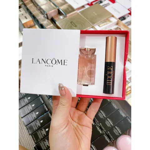 Nước Hoa Nữ Lancôme Idôle L'Intense 5ml - Hương Hoa Hồng Tươi Mát và Dịu Dàng, Thiết Kế Sang Trọng, Quà Tặng Đặc Biệt cho Phái Đẹp