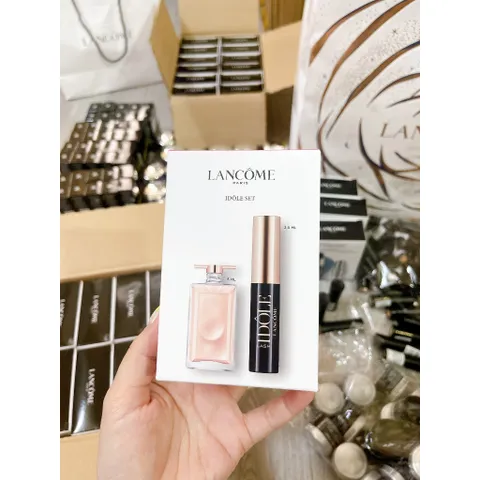 Nước Hoa Nữ Lancôme Idôle L'Intense 5ml - Hương Hoa Hồng Tươi Mát và Dịu Dàng, Thiết Kế Sang Trọng, Quà Tặng Đặc Biệt cho Phái Đẹp