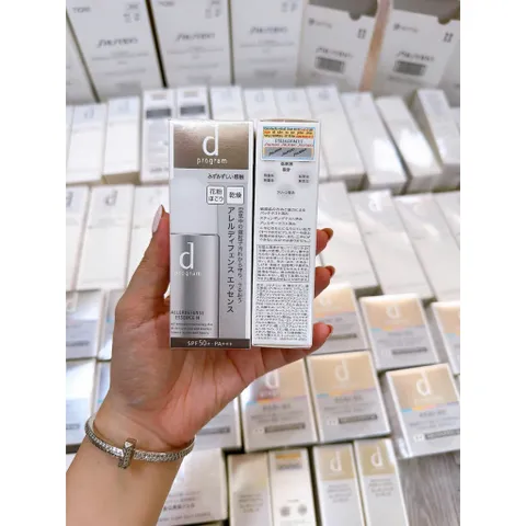Tinh Chất Chống Nắng D Program Kiềm Dầu SPF 50 PA+++ 40ml - Bảo Vệ Da Mặt, Phù Hợp Với Mọi Loại Da, Nhật Bản