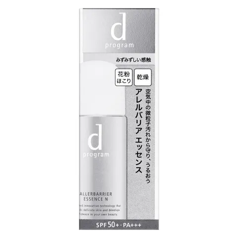 Tinh Chất Chống Nắng D Program Kiềm Dầu SPF 50 PA+++ 40ml - Bảo Vệ Da Mặt, Phù Hợp Với Mọi Loại Da, Nhật Bản