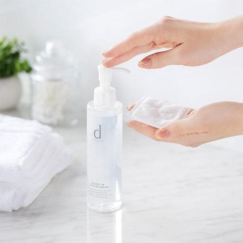 Nước Tẩy Trang d program Essence In Cleansing Water 180ml - Dành Cho Da Nhạy Cảm, Làm Sạch Dịu Nhẹ, Dưỡng Ẩm, Không Châm Chích