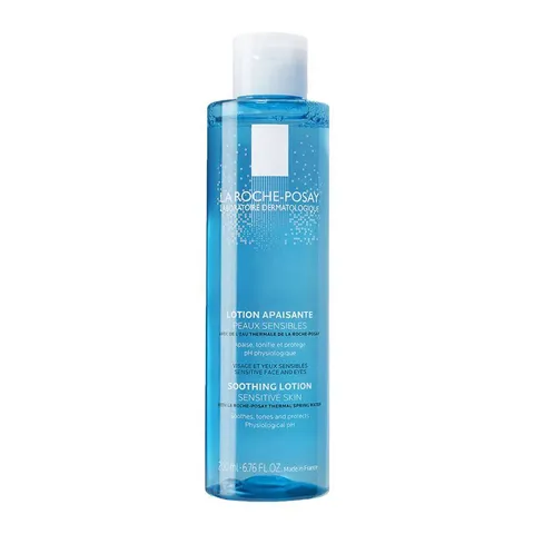 Nước Cân Bằng Da Nhạy Cảm La Roche-Posay 200ml - Lotion Giàu Khoáng Làm Dịu, Chống Oxy Hóa, An Toàn Hàng Ngày