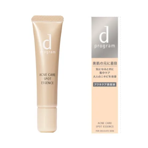 Essence D Program Giảm Mụn & Làm Mờ Vết Thâm 15g - Sữa Dưỡng Da Nhật Bản, Kiểm Soát Dầu, An Toàn Cho Da Nhạy Cảm