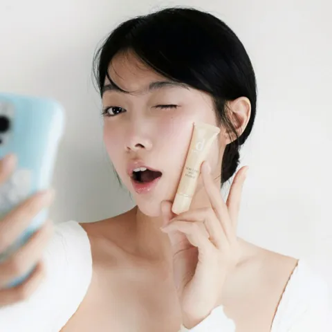 Essence D Program Giảm Mụn & Làm Mờ Vết Thâm 15g - Sữa Dưỡng Da Nhật Bản, Kiểm Soát Dầu, An Toàn Cho Da Nhạy Cảm