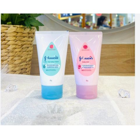 Kem Dưỡng Da Johnson's Baby 50g - An Toàn Cho Da Mẹ Và Bé, Giúp Da Mềm Mịn, Trắng Hồng Tự Nhiên, Thích Hợp Với Da Nhạy Cảm