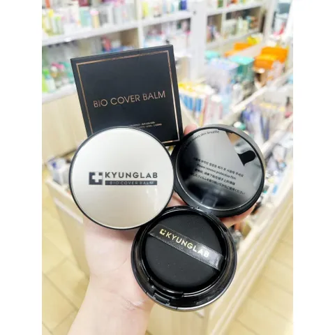 Cushion Kyung Lab Bio Cover Balm 15g - Phấn Nước Dưỡng Da, Che Khuyết Điểm, Chống Nắng SPF 50+ Cho Làn Da Hoàn Hảo