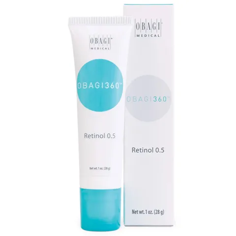 Kem Dưỡng Chống Lão Hóa Obagi 360 Retinol 0.5% 28g - Giảm Nếp Nhăn, Rạng Rỡ Da, Phù Hợp Với Da Lão Hóa, Sạm Nám, Mụn