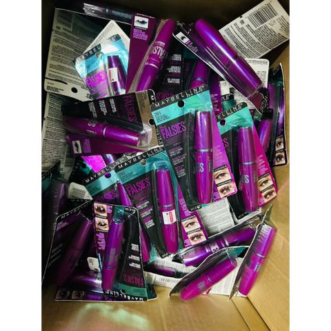 Mascara Maybelline The Falsies Volum Express 9.2ml - Hàng Mi Dày, Cong Vút 200%, Không Lem, An Toàn Cho Mắt Nhạy Cảm