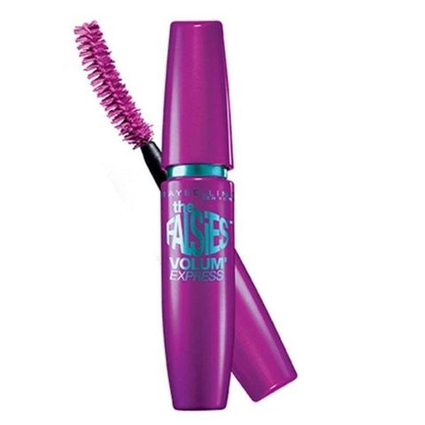 Mascara Maybelline The Falsies Volum Express 9.2ml - Hàng Mi Dày, Cong Vút 200%, Không Lem, An Toàn Cho Mắt Nhạy Cảm