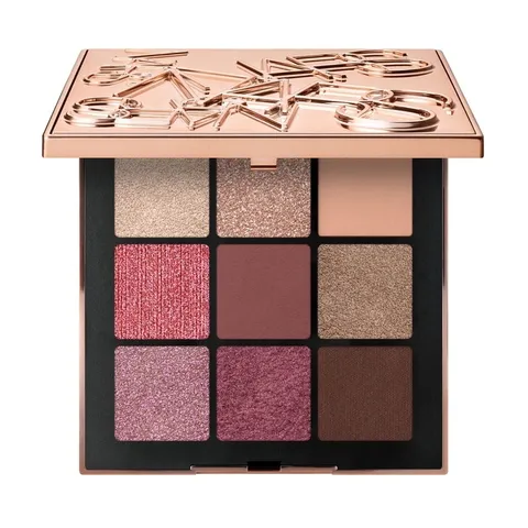 Bảng Phấn Mắt Nars Uninhibited - 9 Ô Màu Thời Trang, Chất Phấn Mịn, Tạo Độ Sâu và Ánh Nhũ - Trang Điểm Đẹp Cho Mọi Dịp