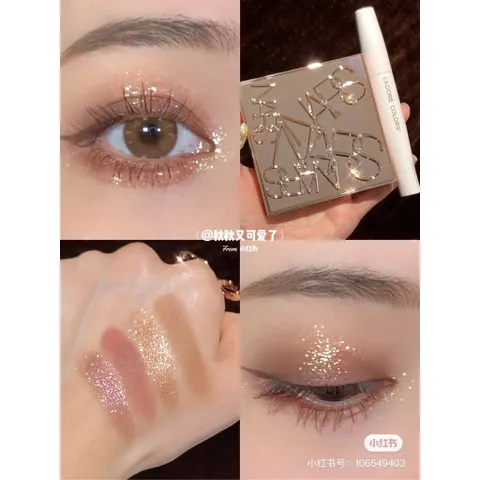 Bảng Phấn Mắt Nars Uninhibited - 9 Ô Màu Thời Trang, Chất Phấn Mịn, Tạo Độ Sâu và Ánh Nhũ - Trang Điểm Đẹp Cho Mọi Dịp