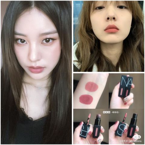 Son Kem Nars Powermatte Lip Pigment #American Woman - Chất Son Lì Mịn, Bền Màu Cao, Độ Che Phủ Tuyệt Đối, Phong Cách Thời Thượng