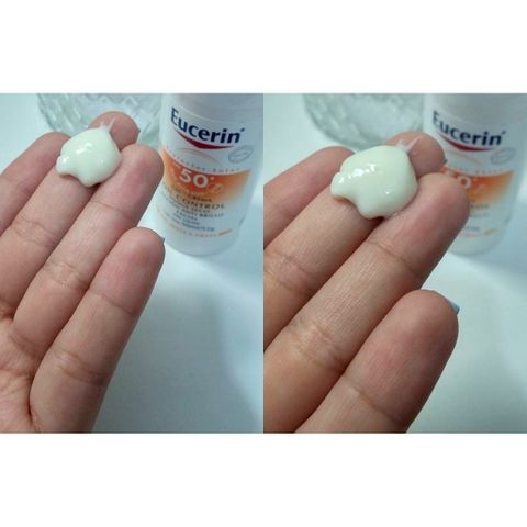 Kem Chống Nắng Eucerin Sun Gel-Cream SPF50+ - Giải Pháp Kiểm Soát Nhờn & Ngăn Ngừa Mụn Cho Da Nhờn 50ml