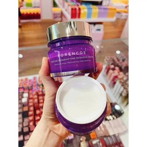 Kem Dưỡng Trắng Da Forencos Tone Up - Cấp Ẩm, Nâng Cơ, Dưỡng Da Ban Ngày & Ban Đêm, Chống Lão Hóa, Giúp Da Sáng Mịn, Trong Suốt