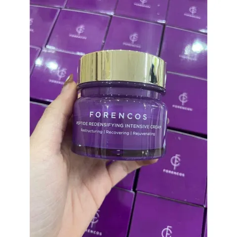 Kem Dưỡng Trắng Da Forencos Tone Up - Cấp Ẩm, Nâng Cơ, Dưỡng Da Ban Ngày & Ban Đêm, Chống Lão Hóa, Giúp Da Sáng Mịn, Trong Suốt