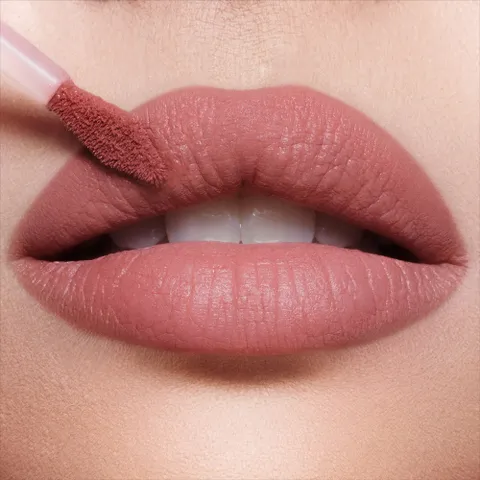 Son Kem Mini 1ml Charlotte Tilbury Màu Pillow Talk Blur - Hồng Đất Siêu Căng Mọng, Chất Son Lâu Trôi, Xuất Xứ Ý