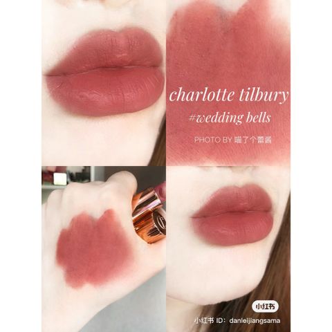 Son Charlotte Tilbury Màu Wedding Belles Fullsize - Son Môi Cao Cấp Dành Cho Cô Dâu, Tông Màu Nữ Tính, Sản Phẩm Chăm Sóc sắc đẹp