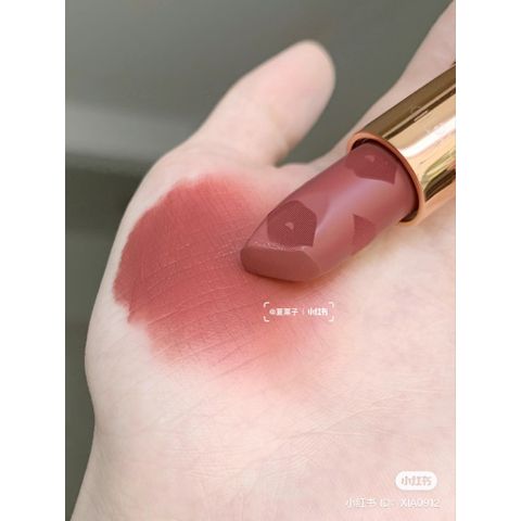 Son Charlotte Tilbury Màu Wedding Belles Fullsize - Son Môi Cao Cấp Dành Cho Cô Dâu, Tông Màu Nữ Tính, Sản Phẩm Chăm Sóc sắc đẹp